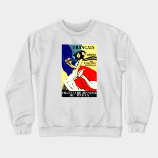 1920 Buy French Products Crewneck Sweatshirt